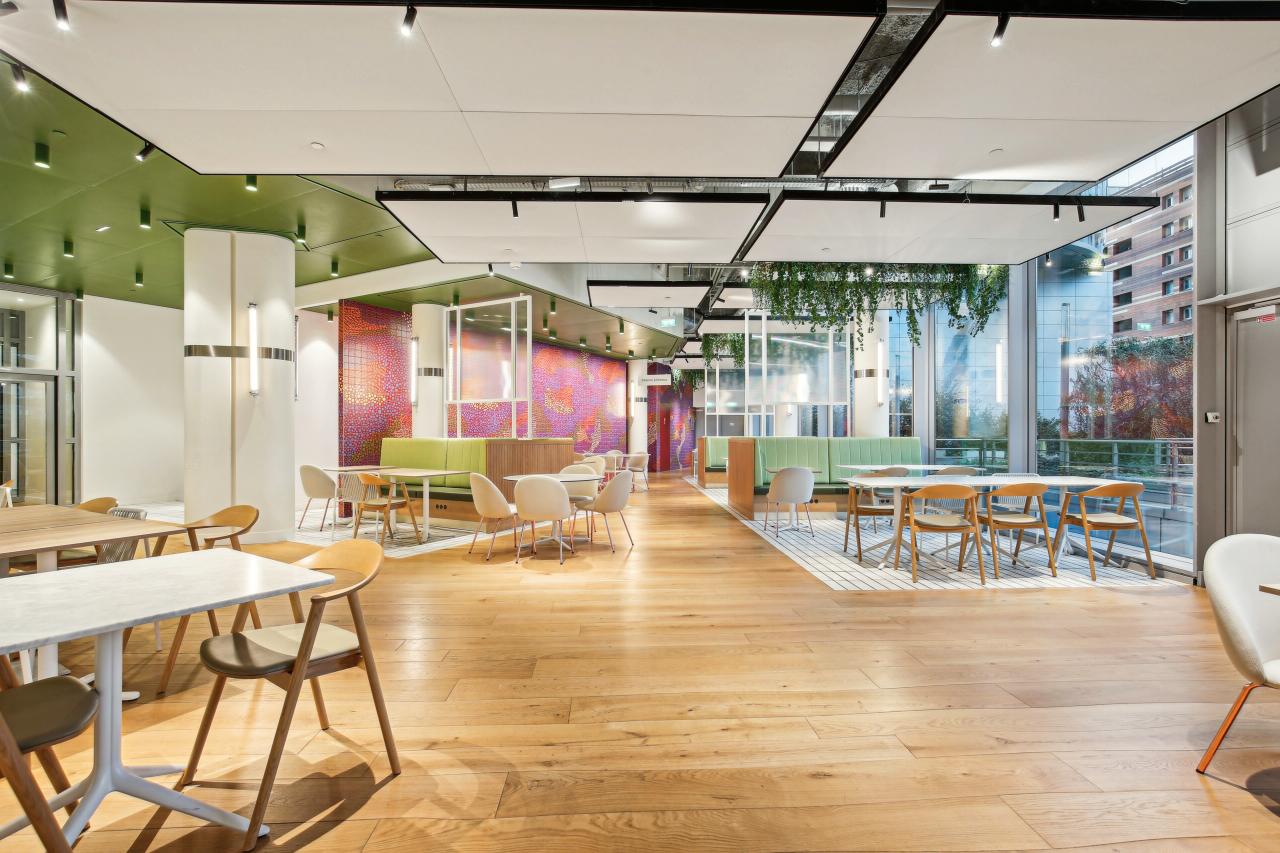 Bureau La Défense 12717m² Location bureau Courbevoie Hauts-de-Seine OLBUR2100402 0